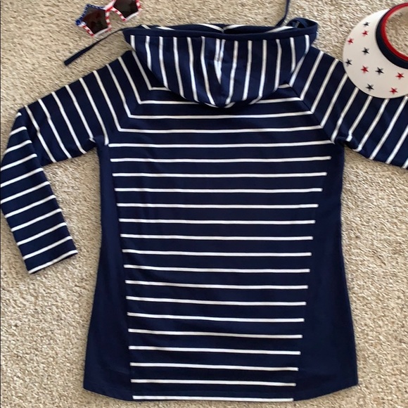 IZOD Hoodie/Tunic - Picture 6 of 7